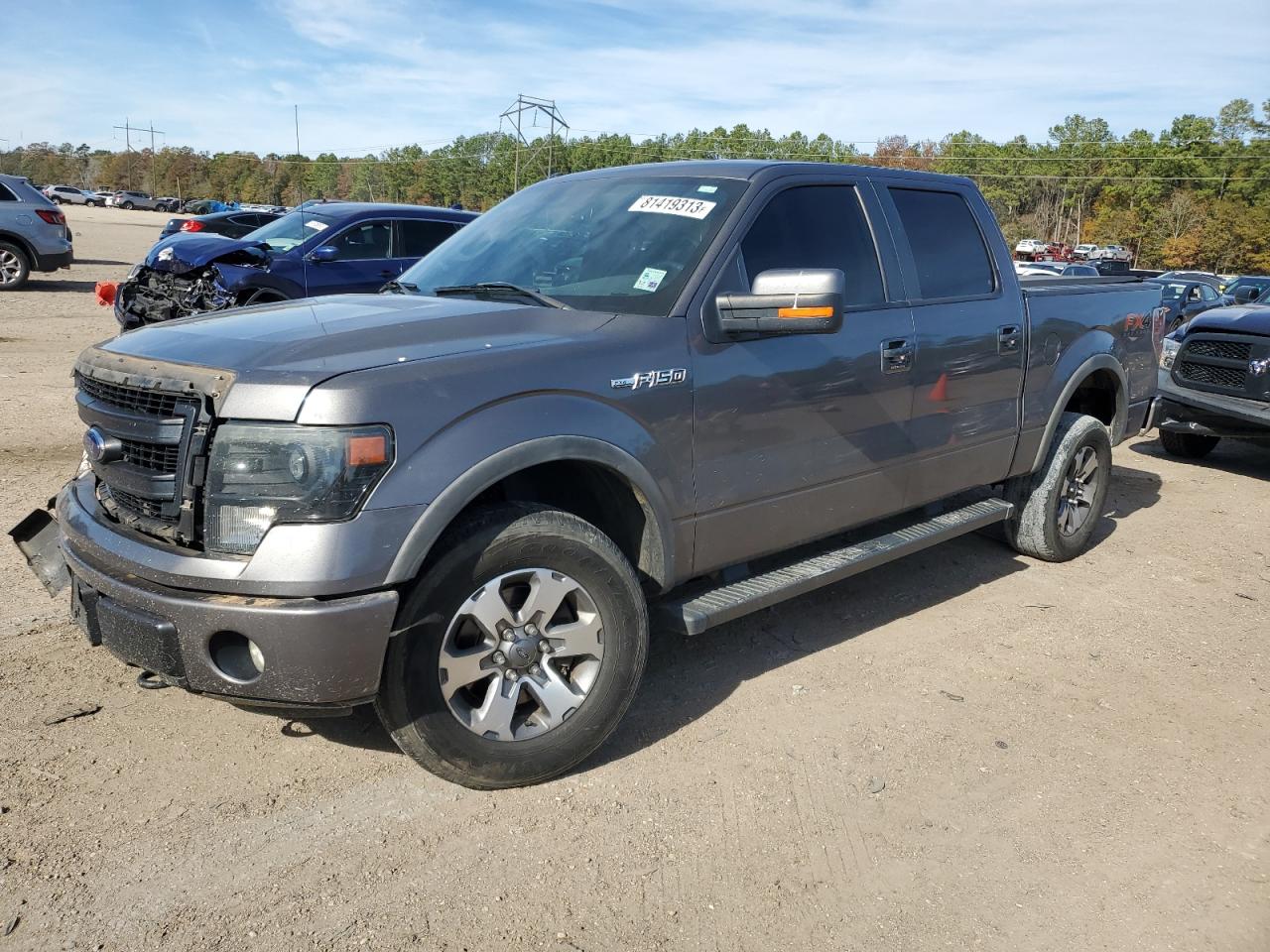 Изображение 1 2013 FORD F150 SUPERCREW 2013 с VIN 1FTFW1EF6DKF51247