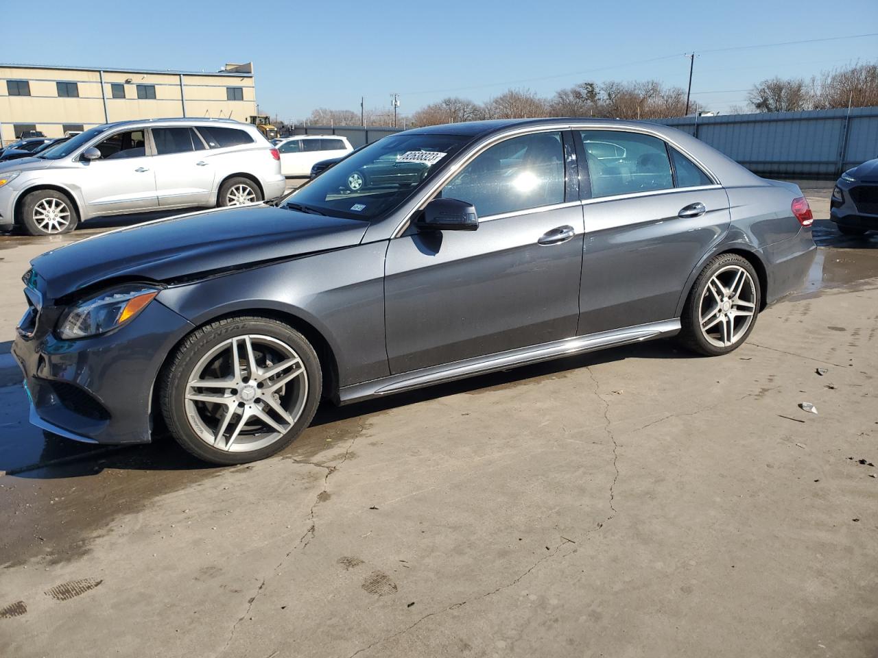 Image 1 of 2015 MERCEDES-BENZ E 350 2015 with VIN WDDHF5KB4FB129648
