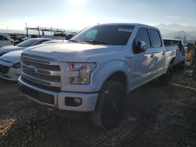 Image 1 of 2015 FORD F150 SUPERCREW 2015 with VIN 1FTEW1EG1FFC30006