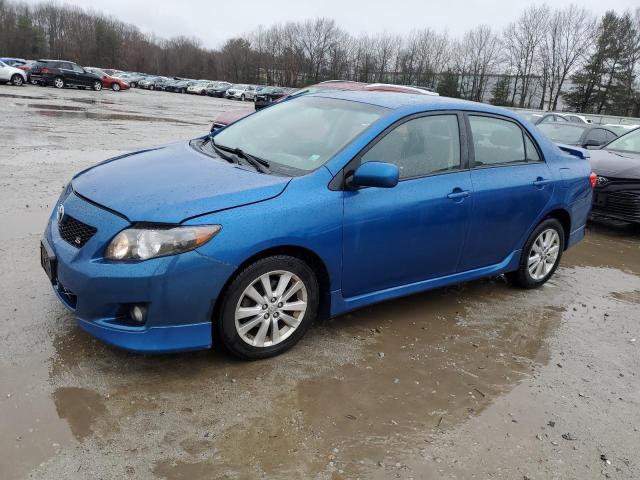 Image 1 of 2010 TOYOTA COROLLA BASE 2010 with VIN 1NXBU4EE5AZ272803