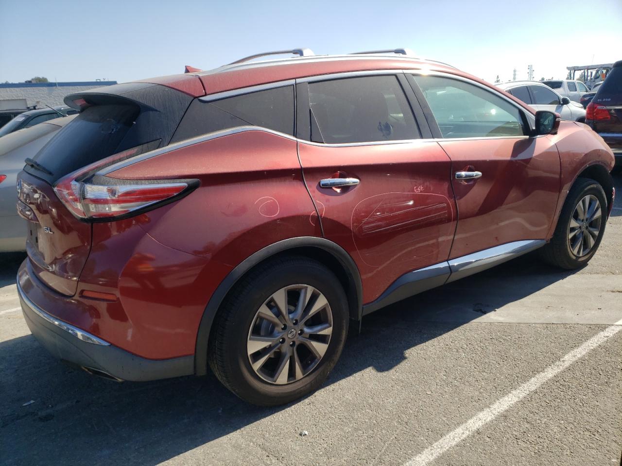 Image 3 of 2016 NISSAN MURANO S 2016 with VIN 5N1AZ2MG5GN109141