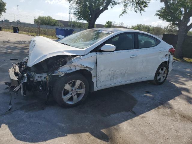 Image 1 of 2012 HYUNDAI ELANTRA GLS 2012 with VIN 5NPDH4AE9CH097041