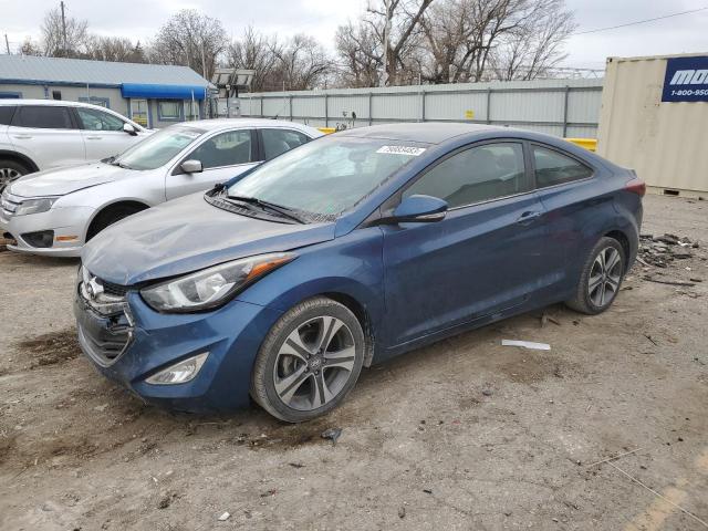 Изображение 1 2014 HYUNDAI ELANTRA COUPE GS 2014 с VIN KMHDH6AH2EU028461