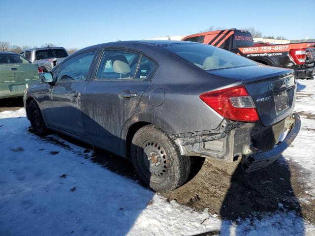 Image 2 of 2012 HONDA CIVIC LX 2012 with VIN 19XFB2F58CE343105