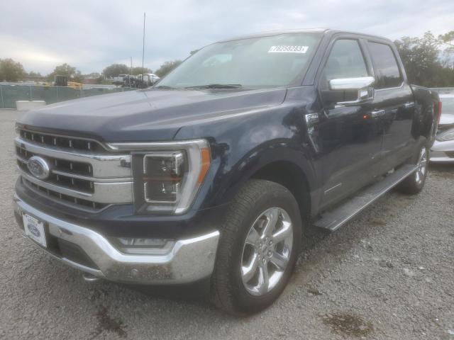 Изображение 1 2022 FORD F150 SUPERCREW 2022 с VIN 1FTFW1ED2NFB62159