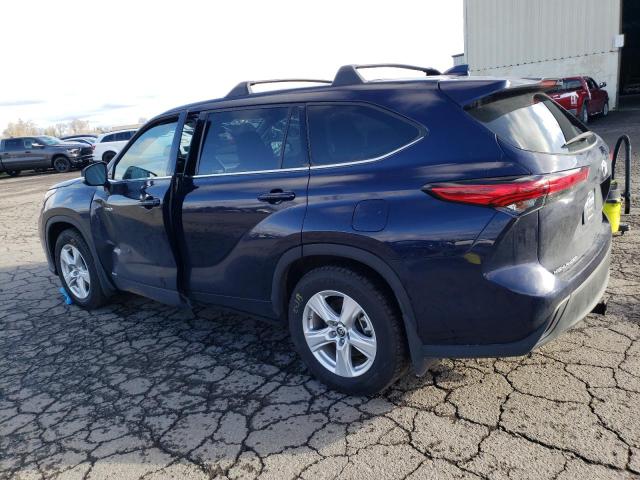 Изображение 2 2020 TOYOTA HIGHLANDER HYBRID LE 2020 с VIN 5TDBBRCH3LS512524