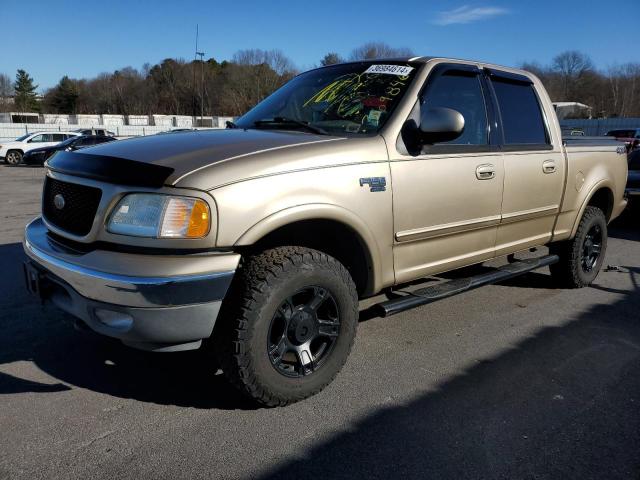 Image 1 of 2001 FORD F150 SUPERCREW 2001 with VIN 1FTRW08L11KE43039