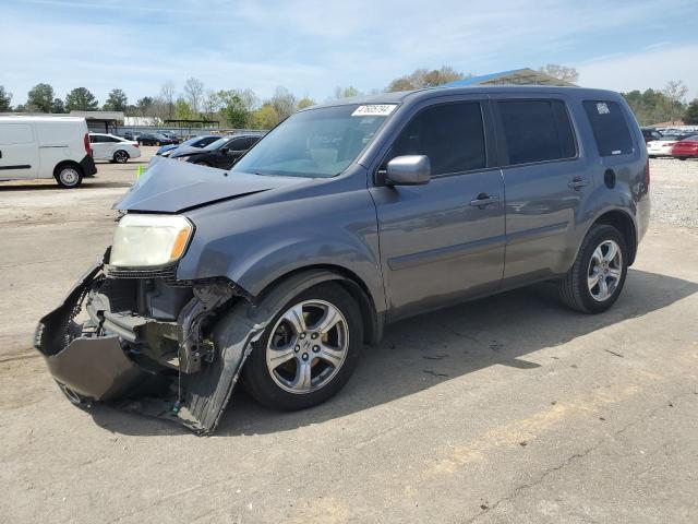 Image 1 of 2014 HONDA PILOT EXL 2014 with VIN 5FNYF3H58EB011498