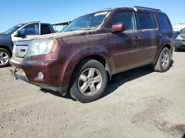 Image 1 of 2011 HONDA PILOT EXL 2011 with VIN 5FNYF3H57BB017241