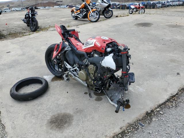 Image 1 of 2022 DUCATI STREETFIGHTER V4 2022 with VIN ZDMFAKNW4NB007436