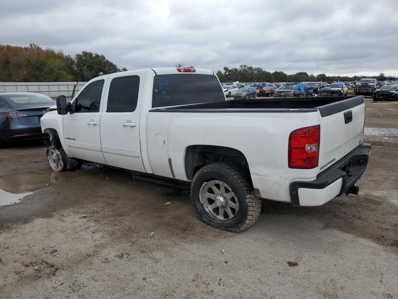 Изображение 2 2008 CHEVROLET SILVERADO K2500 HEAVY DUTY 2008 с VIN 1GCHK23688F127564