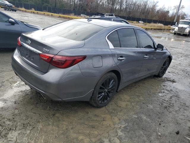 Image 3 of 2021 INFINITI Q50 LUXE 2021 with VIN JN1EV7BR3MM754586