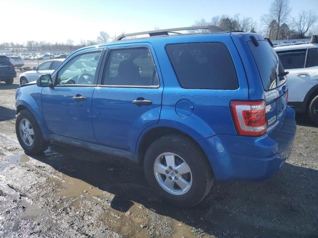Image 2 of 2012 FORD ESCAPE XLT 2012 with VIN 1FMCU0D75CKB47976