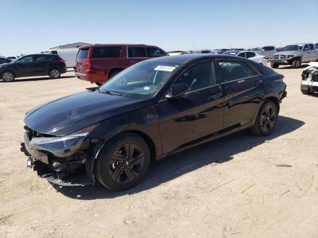 Image 1 of 2021 HYUNDAI ELANTRA SEL 2021 with VIN 5NPLS4AG4MH035708