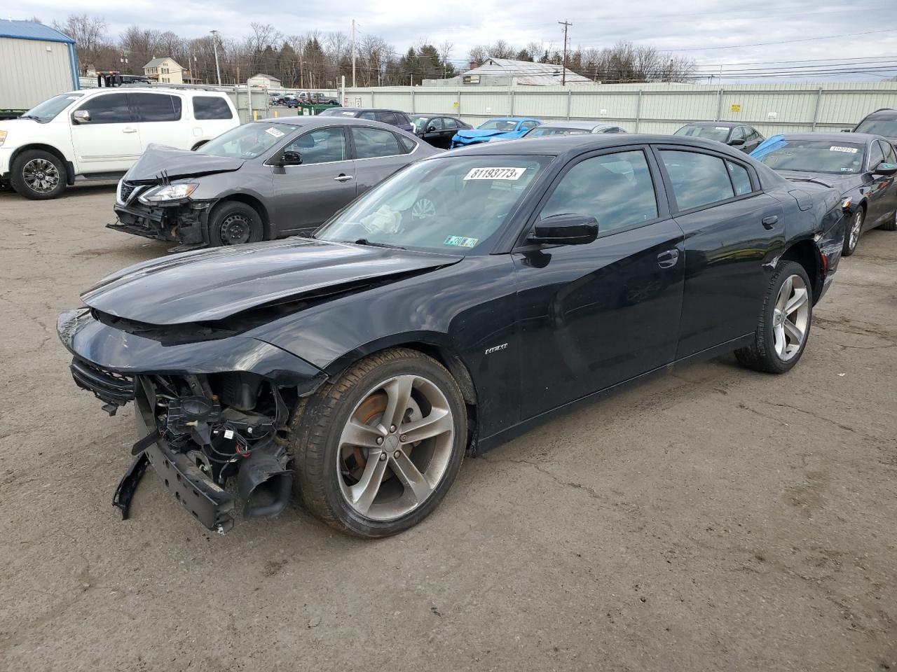 Изображение 1 2015 DODGE CHARGER R/T 2015 с VIN 2C3CDXCT0FH817140