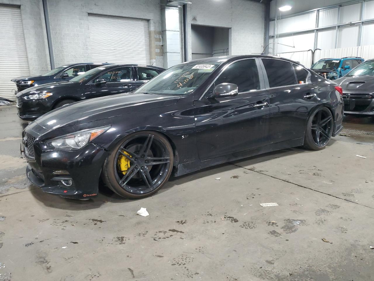 Изображение 1 Infiniti Q50 Base 2014 с VIN JN1BV7ARXEM692805