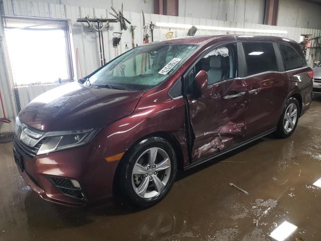 Image 1 of 2020 HONDA ODYSSEY EXL 2020 with VIN 5FNRL6H7XLB063521