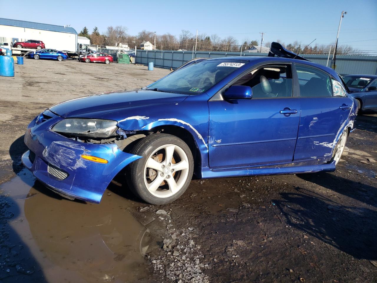 2005 MAZDA 6 S 2005 image