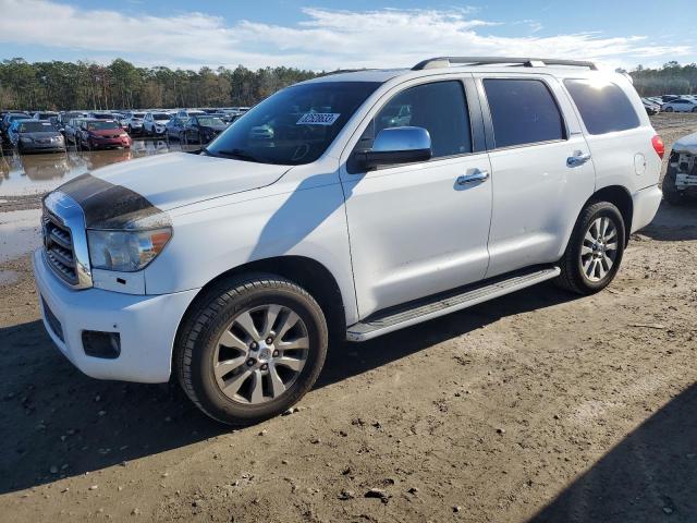 Image 1 of 2014 TOYOTA SEQUOIA LIMITED 2014 with VIN 5TDKY5G13ES052353