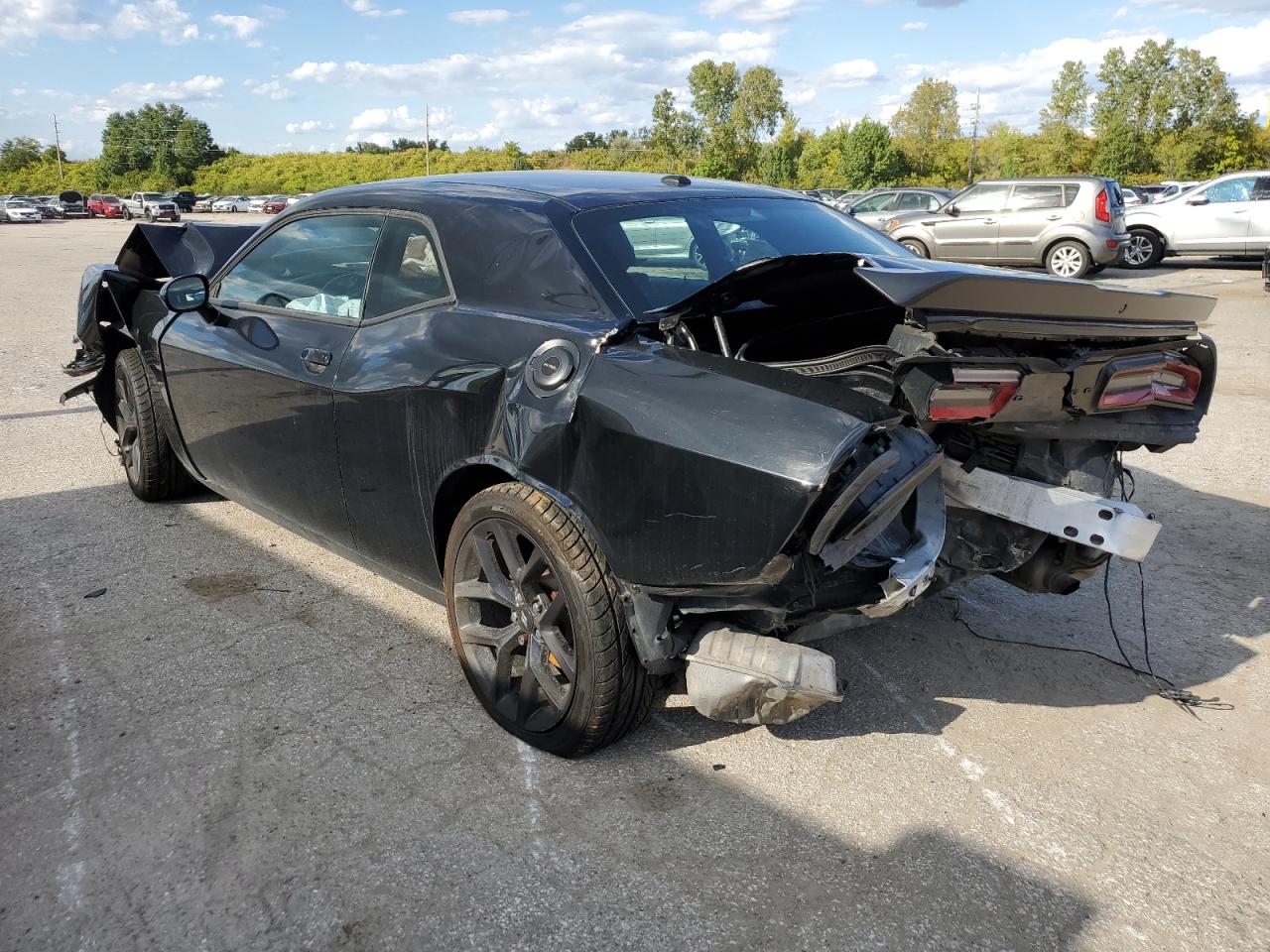 Image 2 of 2020 DODGE CHALLENGER SXT 2020 with VIN 2C3CDZAG9LH148623