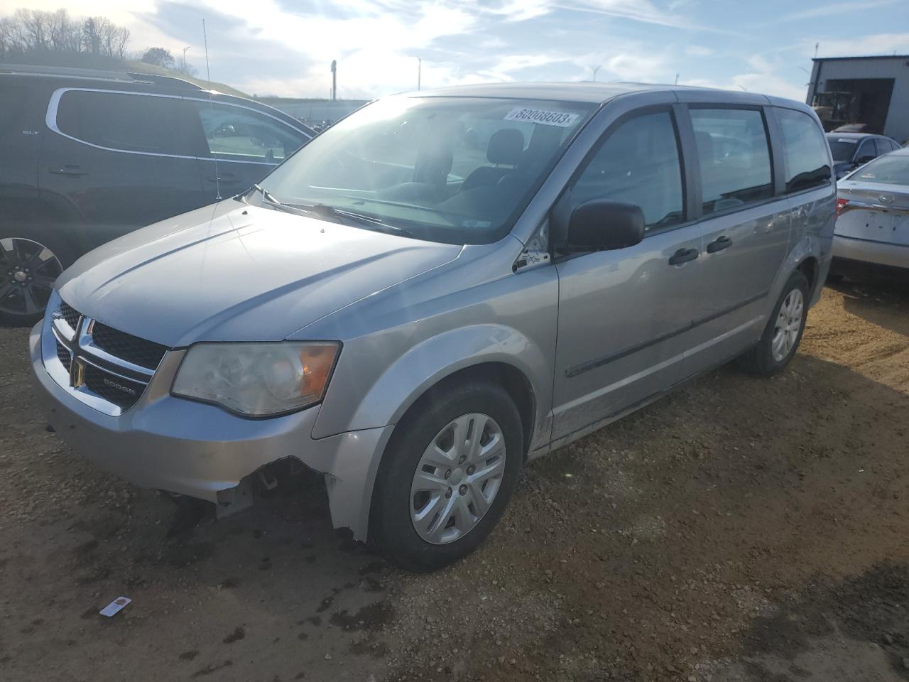 Obraz 2016 DODGE GRAND CARAVAN SE 2016