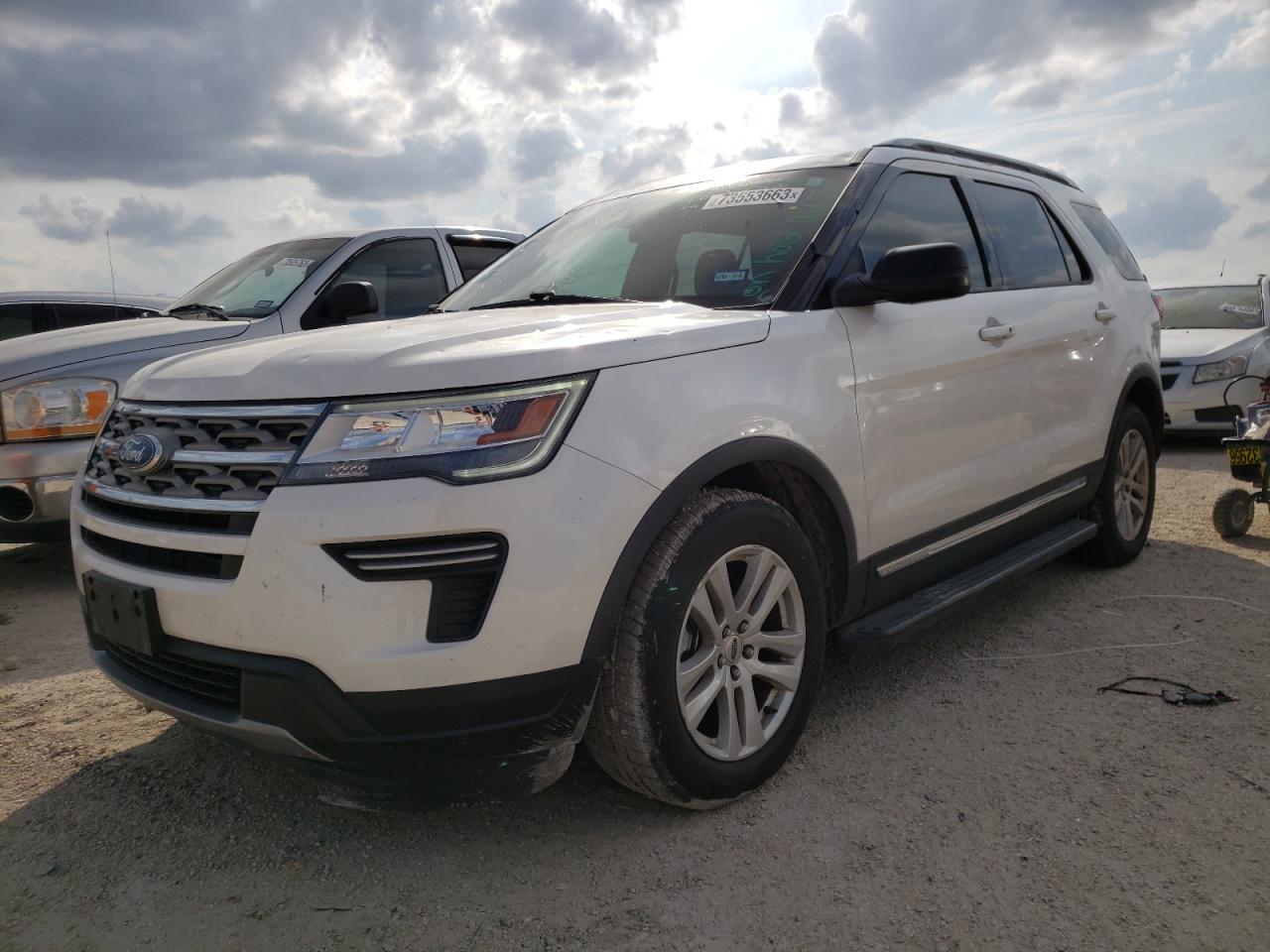 Изображение 2018 FORD EXPLORER XLT 2018