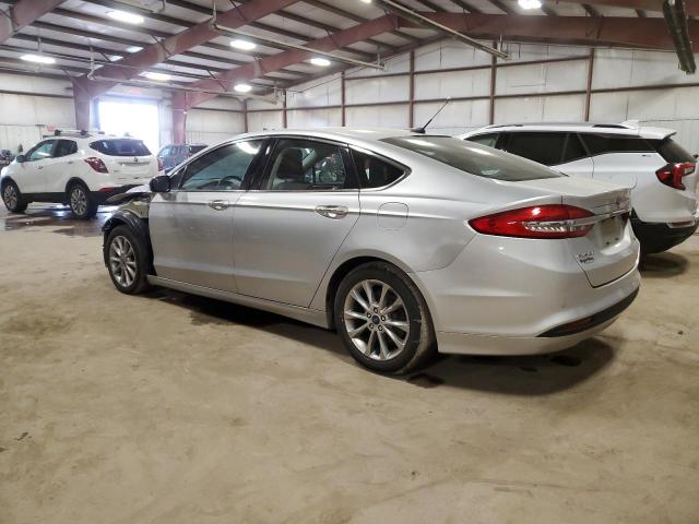 Image 2 of 2017 FORD FUSION SE HYBRID 2017 with VIN 3FA6P0LU6HR148630
