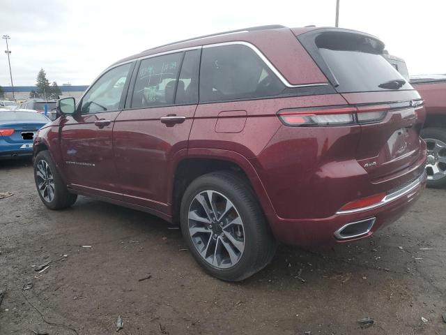 Image 2 of 2023 JEEP GRAND CHEROKEE OVERLAND 2023 with VIN 1C4RJHDG1PC508710