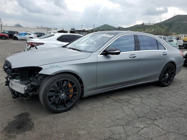 Image 1 of 2017 MERCEDES-BENZ S 63 AMG 2017 with VIN WDDUG7JB0HA323319