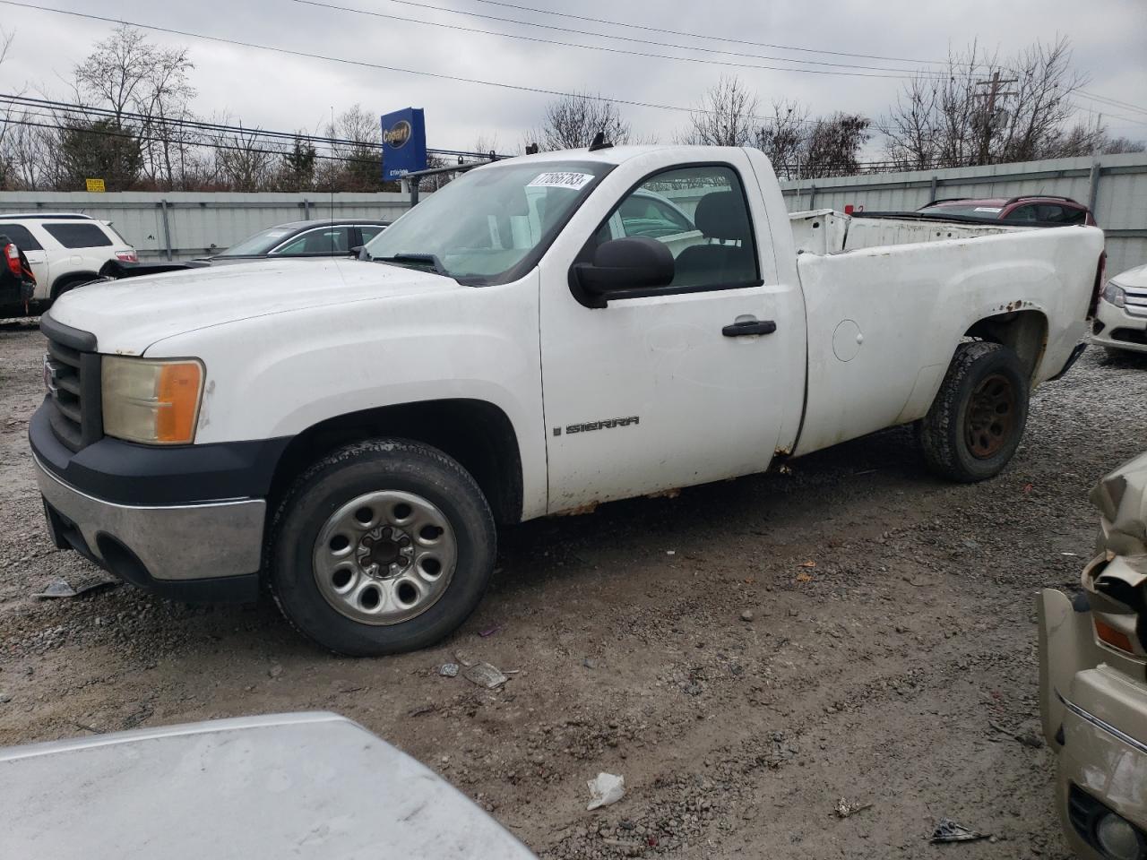2008 GMC SIERRA C1500 2008 image