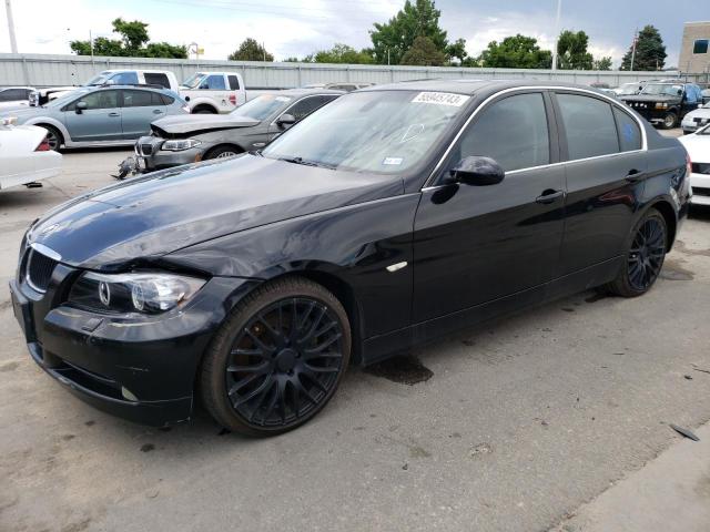 Image 1 of 2006 BMW 330 XI 2006 with VIN WBAVD33586KL51655