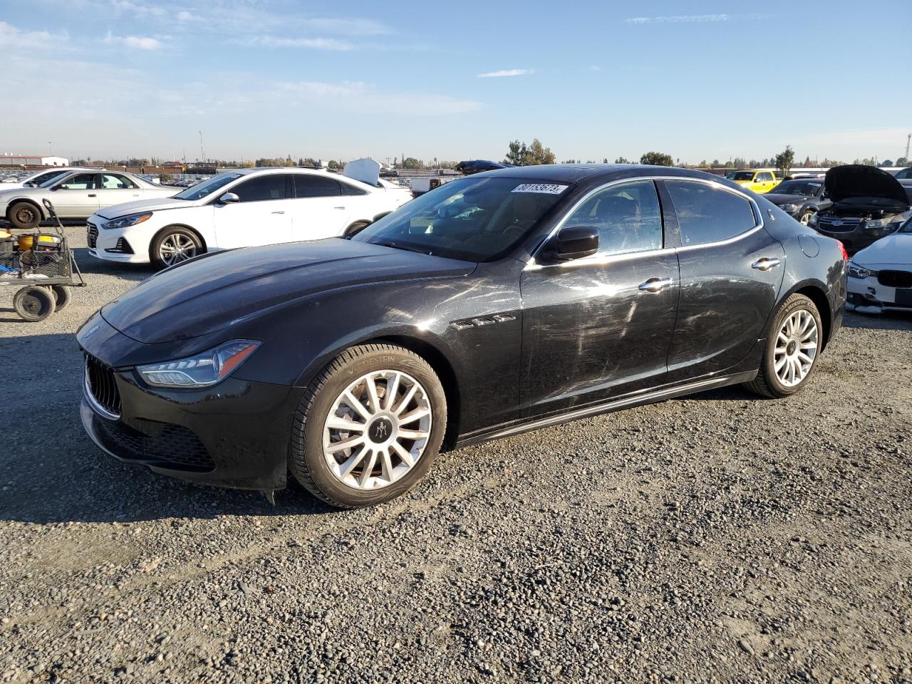 Obraz 1 z Maserati Ghibli 2015 z VIN ZAM57XSA9F1161459