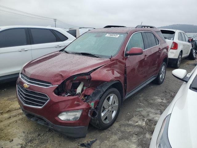 2016 CHEVROLET EQUINOX LT 2016 image