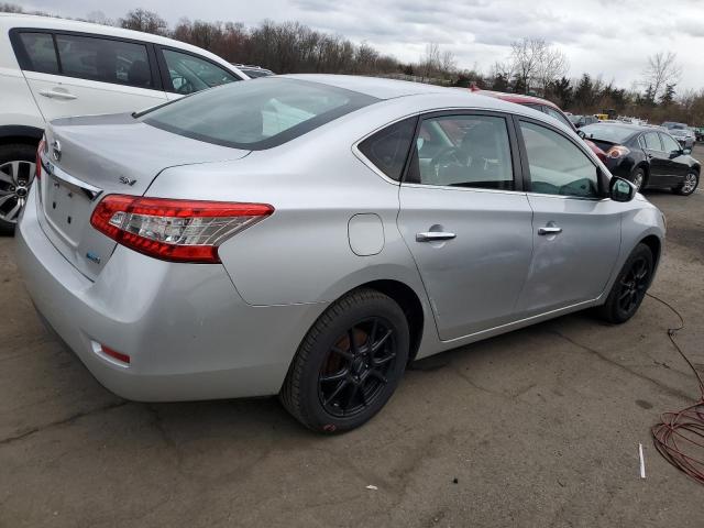 Image 3 of 2014 NISSAN SENTRA S 2014 with VIN 3N1AB7AP4EL677603