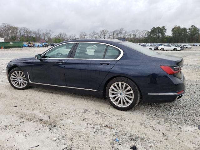 Изображение 2 2020 BMW 740 I 2020 с VIN WBA7T2C07LCD75822