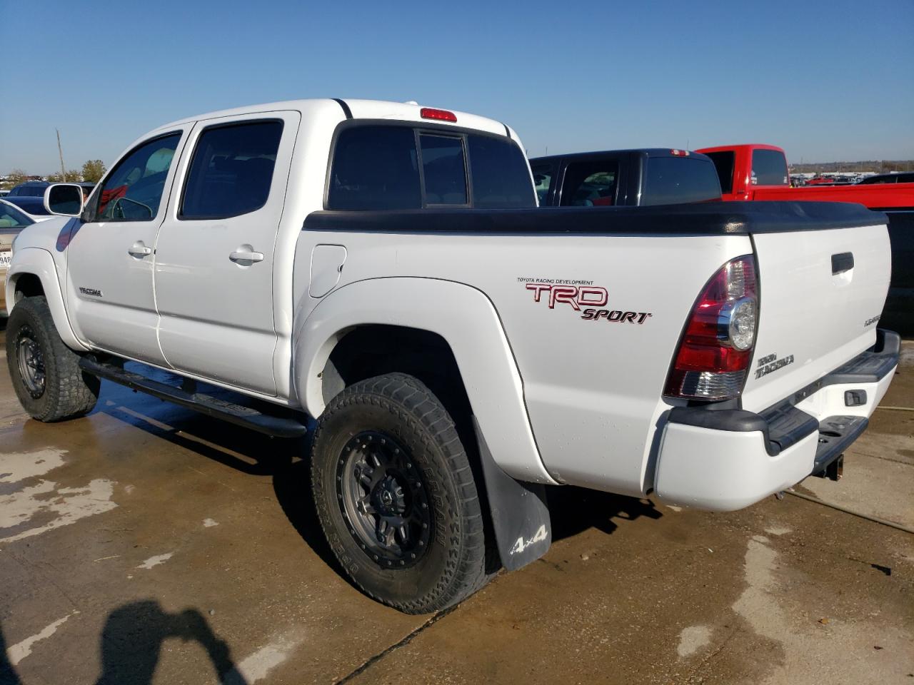 Obraz 2 z 2009 TOYOTA TACOMA DOUBLE CAB 2009 z VIN 5TELU42N49Z593652