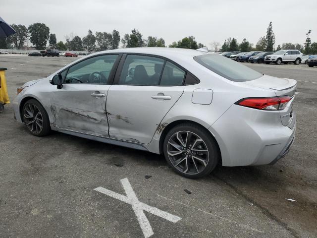 Image 2 of 2020 TOYOTA COROLLA SE 2020 with VIN 5YFS4RCE8LP039437