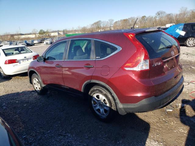 Изображение 2 2012 HONDA CR-V LX 2012 с VIN 5J6RM3H33CL036614
