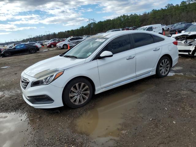 Image 1 of 2015 HYUNDAI SONATA SPORT 2015 with VIN 5NPE34AF7FH071327