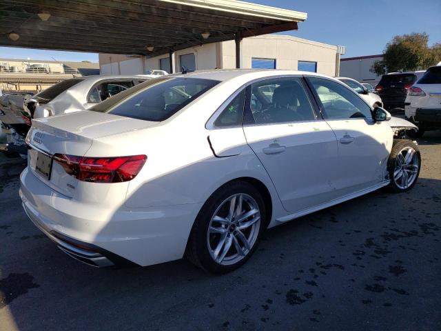 Image 3 of 2023 AUDI A4 PREMIUM PLUS 45 2023 with VIN WAUEAAF49PN013780