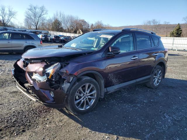 Image 1 of 2018 TOYOTA RAV4 LIMITED 2018 with VIN 2T3DFREV1JW797137