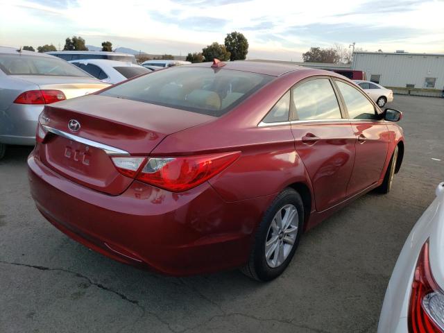 Image 3 of 2013 HYUNDAI SONATA GLS 2013 with VIN 5NPEB4AC6DH747465