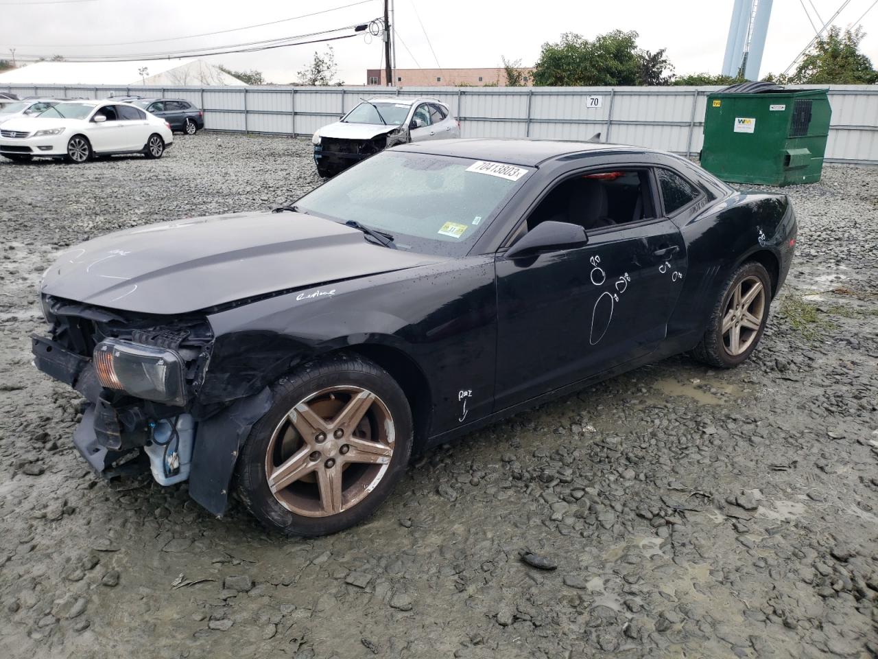 Image 1 of 2011 CHEVROLET CAMARO LT 2011 with VIN 2G1FB1ED5B9146286