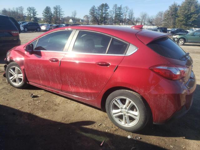 Image 2 of 2017 CHEVROLET CRUZE LT 2017 with VIN 3G1BE6SM5HS521015