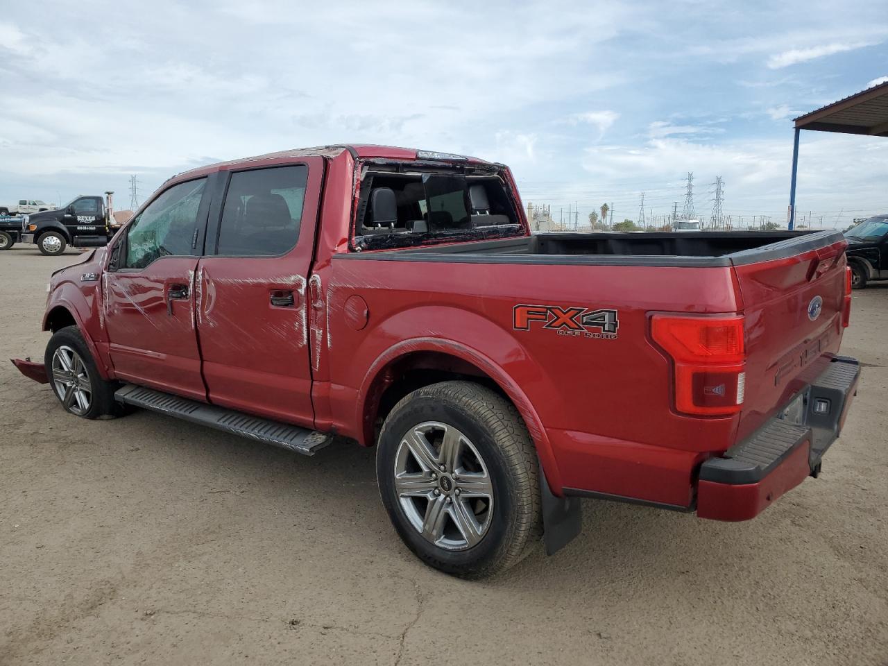 Изображение 2 2018 FORD F150 SUPERCREW 2018 с VIN 1FTEW1EG9JKC25653