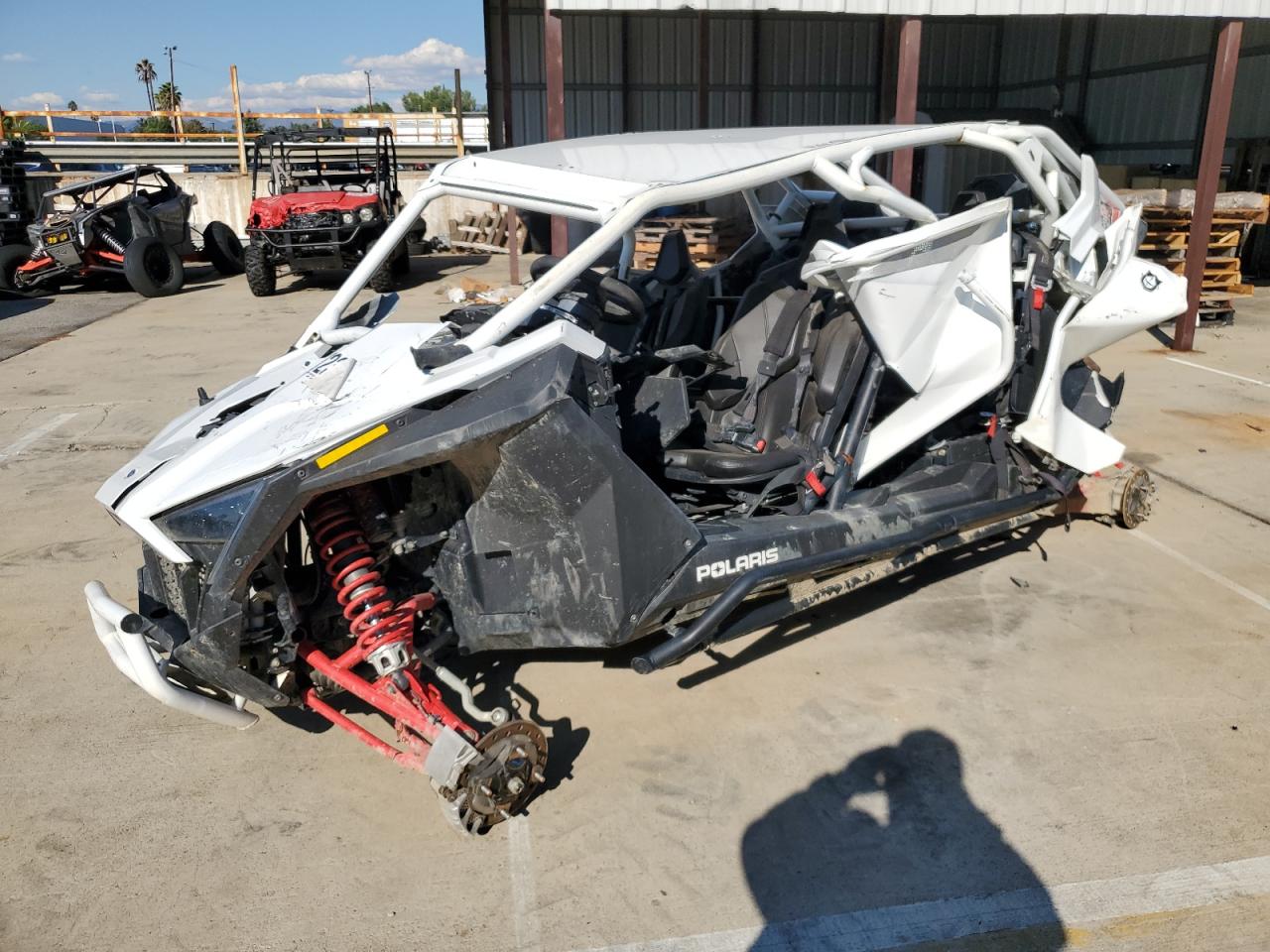 Image 2 of 2021 POLARIS RZR PRO XP 4 ULTIMATE 2021 with VIN 3NSR4D920MG617471