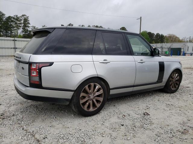 Изображение 3 2016 LAND ROVER RANGE ROVER SUPERCHARGED 2016 с VIN SALGS2EF3GA297425