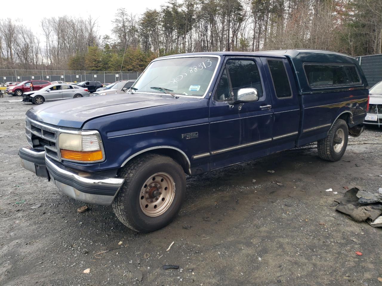 Obraz 1 z 1995 FORD F250  1995 z VIN 1FTHX25H4SKC22525