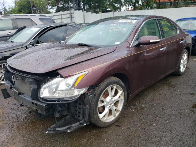 Image 2 of 2014 NISSAN MAXIMA S 2014 with VIN 1N4AA5APXEC466086