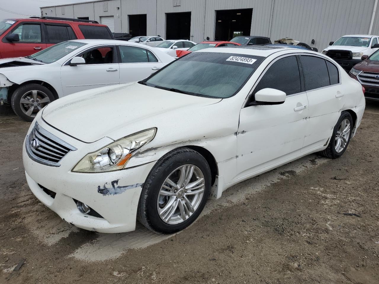 Obraz 2010 INFINITI G37 BASE 2010